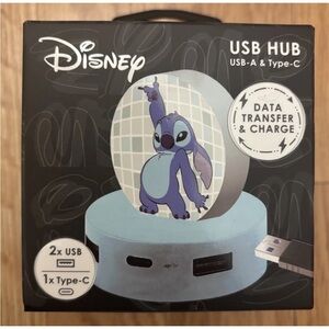 Disney Stitch USB Hub